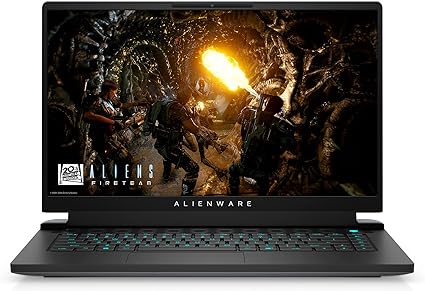 Alienware m15 R6 15.6" FHD 360Hz 1ms Gaming Laptop, Intel Core i7-11800H, NVIDIA GeForce RTX 3080 8GB, 16GB RAM, 1TB SSD, Backlit Keyboard, NVIDIA G-SYNC, Windows 10 Home (Dark side of the moon)