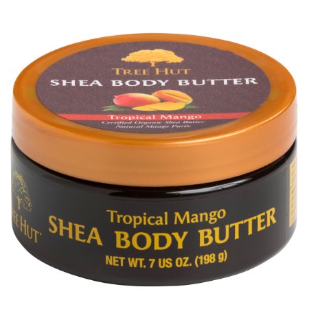 Tree Hut Shea Body Butter Tropical Mango 7-Ounce