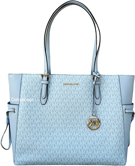 Michael Kors Gilly Large Jet Set Drawstring Top Zip Tote