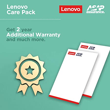 Lenovo Authorized 2 Year Extended Warranty Pack with Onsite Service for Select IdeaPad Yoga Flex & Legion Laptops (Limited Period Offer - Applicable only with New PC Purchase)