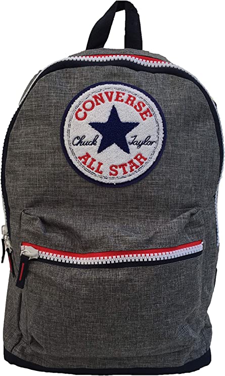 Converse Backpack (One Size, Dark Grey Heather(9A5396-042)/Red)