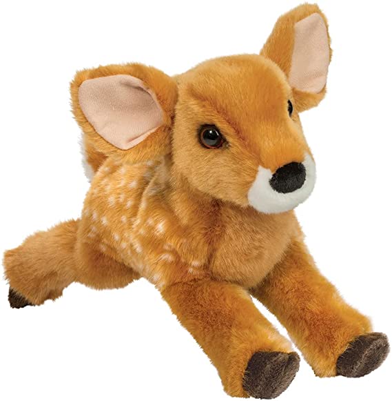 Douglas Fern White-Tailed Deer Fawn Plush Stuffed Animal