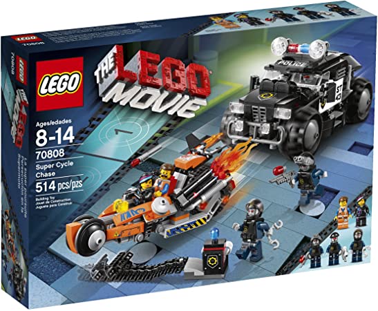 LEGO Movie 70808 Super Cycle Chase (Discontinued by Manufacturer)