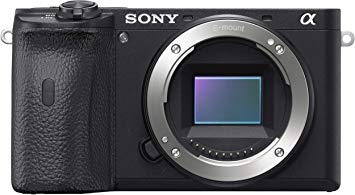 Sony Alpha ILCE-6600 24.2MP Mirrorless Digital SLR Camera Body (APS-C Sensor, Fastest Auto Focus, Real-time Eye AF and Real-time Tracking)