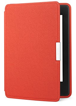 Amazon Kindle Paperwhite Leather Cover, Persimmon (will only fit Kindle Paperwhite)