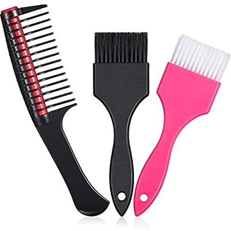 Hair Dye Tools Comb Painter Hair Color Brush Hair Dye Brush Salon Roller Anti Splicing and Roller Comb