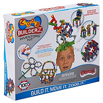 ZOOB BuilderZ Inventor's Kit