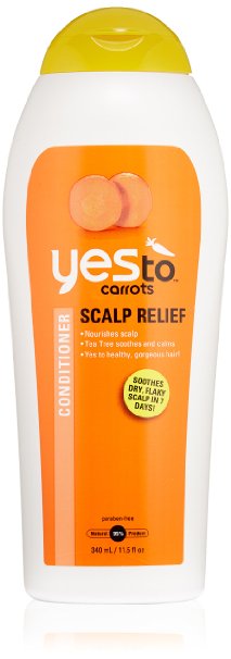 Yes To Carrots Scalp Relief Conditioner, 11.5 Fluid Ounce