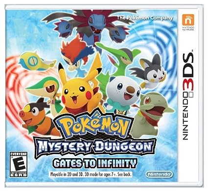 Pokémon Mystery Dungeon: Gates to Infinity - 3DS