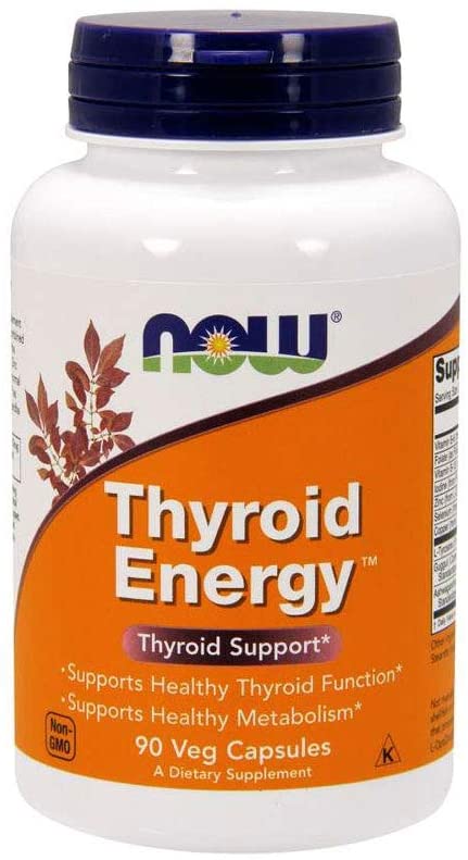 NOW Thyroid Energy,90 Veg Capsules