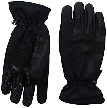 Under Armour Men's ColdGear Infrared Storm Stealth Gloves