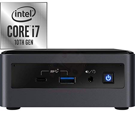Intel NUC 10 Performance Kit (NUC10i7FNH) - Core i7, Tall, 64GB DDR4 Memory Included, no Storage