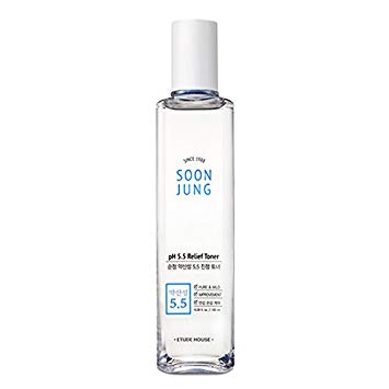 [Etude House] Soon Jung Ph 5.5 Relief Toner 180ml