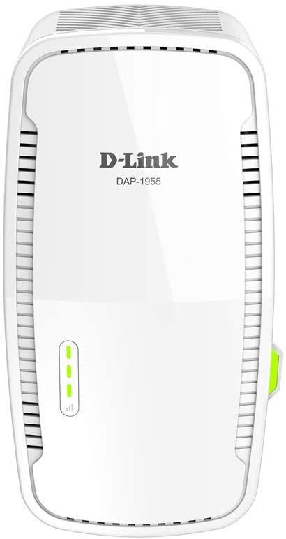 D-Link WiFi Range Extender Mesh Gigabit AC1900 Dual Band Wireless or Ethernet Port (DAP-1955-US)
