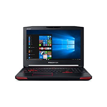 Acer Predator 15 Gaming Laptop, 15.6 Full HD G-SYNC, Core i7, NVIDIA GTX1070, 16GB DDR4, 256GB SSD, 1TB HDD, G9-593-71EH