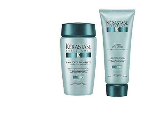 Kerastase Bain Force Architect and Ciment Anti-Usure Duo