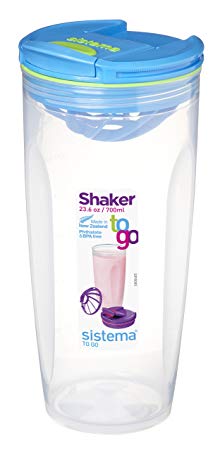 Sistema Shaker To Go, 700 ml - Assorted Colours