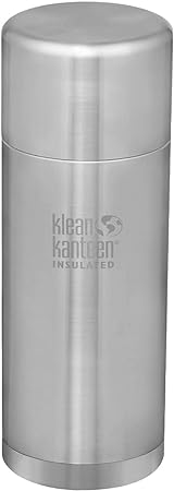 Klean Kanteen Kanteens Vacuum Insulated TKPro (2018) (Brushed Stainless, 32oz - 946ml)