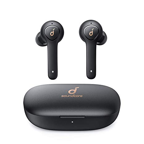 Anker Soundcore Life P2 True Wireless Earbuds with 4 Microphones, CVC 8.0 Noise Reduction, Graphene Drivers for Clear Sound, USB C, 40H Playtime, IPX7 Waterproof, Not for iPhone 11 Series