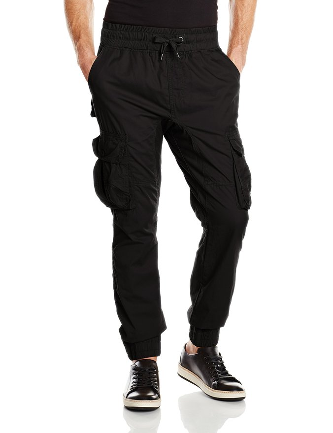 Southpole Men's Jogger Pant with Cargo Pockets