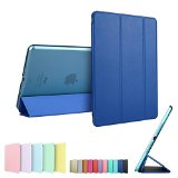 ESR 3318567 Yippee Colour Series Auto Wake UpSleep Transparent Back Tri-fold PU Leather Case for iPad Mini 321 - Navy Blue