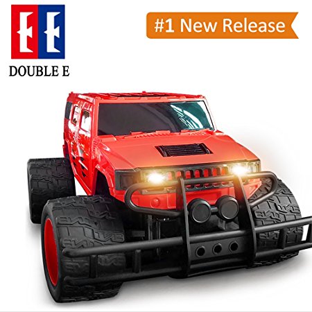 DOUBLE E RC Hummer Truck 1:12 Giant Wheel Remote Control Cross-country Truck