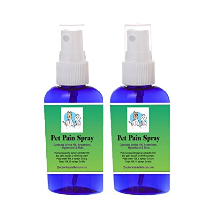 Arnica 1M For Pets - Natural Pain Relief For Dogs and Cats - Pet Pain Spray