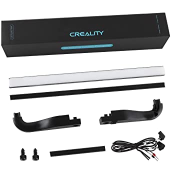 Official Creality Ender 3 LED Light Kit, 3D Printer LED Light Bar 24V 5W for Ender 3/Ender 3 Pro/Ender 3 V2/Ender 3 Neo/Ender 3 V2 Neo