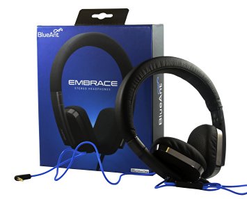 BlueAnt Embrace Stereo Headphones with Apple Remote for Iphone 4, 5 and Ipad