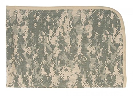 1 X ACU Digital Camouflage Army Style Infant Receiving Blanket