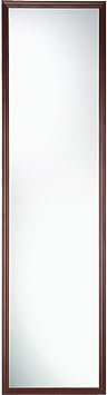 Home Décor Innovations 206130 Suave Plastic Frame, Plain Edge Mirror