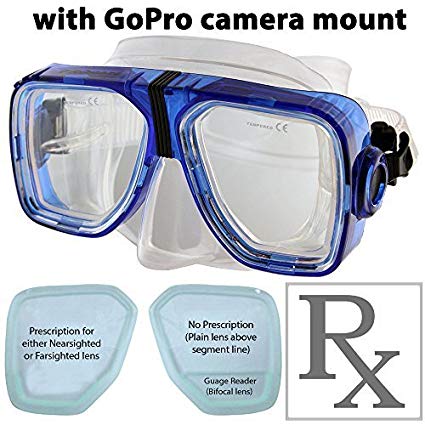 Optical Corrective Scuba Dive Snorkeling Mask Prescription Lenses