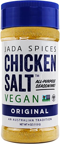 Chicken Salt - Vegan, Non-GMO, NO MSG, Gluten Free, Australia's Best Selling All Purpose Seasoning