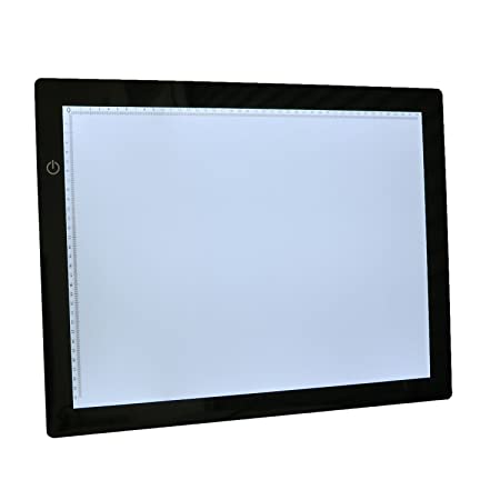 Oypla A3 Light Box Pad Dawing Board Tracing Copy Adjustable Brightness