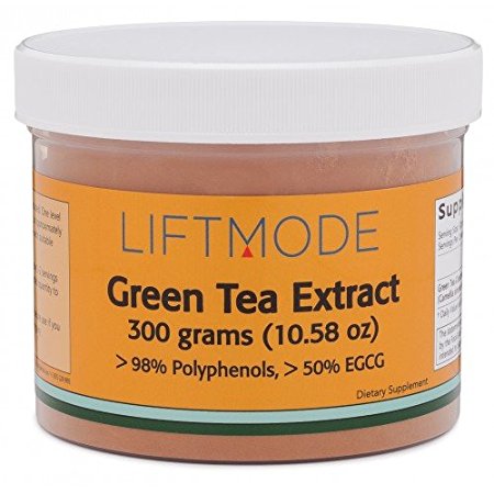 Green Tea Extract - 300 Grams (600 Servings at 500 mg) | #1 Value for Money #Top Rated Weight Loss Supplement | Natural Fat Burner, Healthy Heart, Antioxidant - FBA