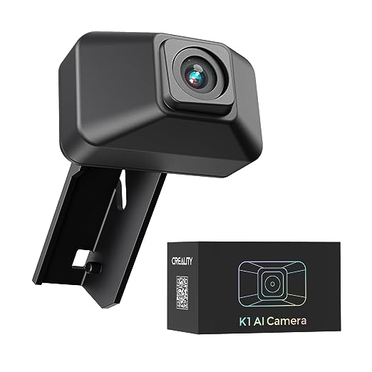 Creality Official K1 AI Camera, 1080P HD Auto Generate Time-Lapse Video, Remote Real-time Monitoring, Easy to Install 3D Printer Camera for Creality K1, K1 Max 3D Printers