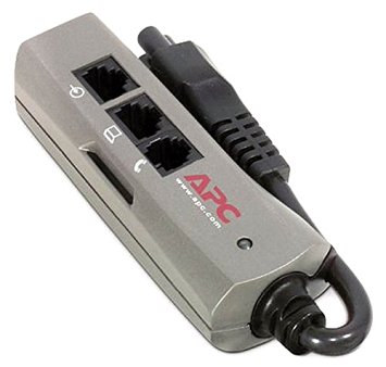 APC 100-240V Surge Protector for Notebook (PNOTEPROC6)