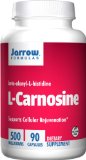 Jarrow Formulas - L-Carnosine 500 mg 90 capsules
