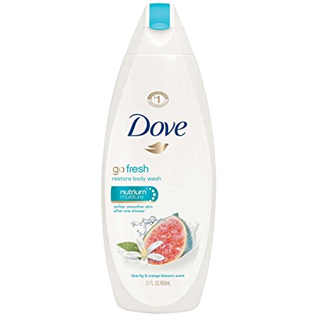 Dove go fresh Body Wash, Blue Fig and Orange Blossom 22 oz