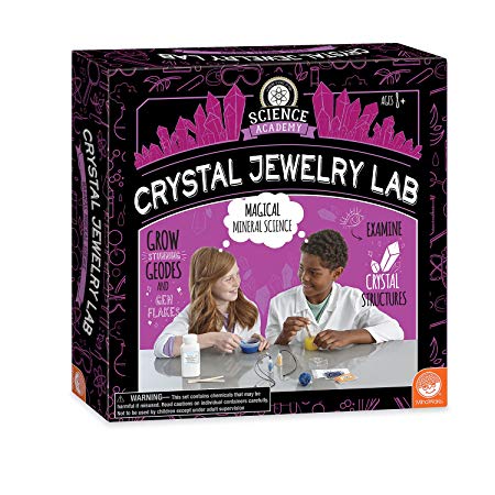 MindWare Science Academy: Crystal Jewelry Lab