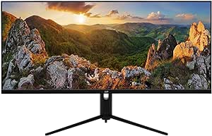 Monoprice 40in Ultrawide 1440P Productivity Monitor, 3440x1440P (UWQHD) Maximum Resolution, 144Hz Refresh Rate, IPS Panel, HDMI, DP, USB A - CrystalPro Series