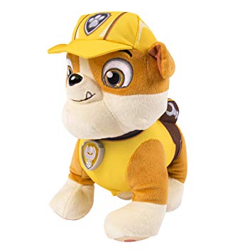 Paw Patrol Real Talking Rubble Plush