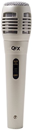 QFX M-104 Dynamic Professional Microphone