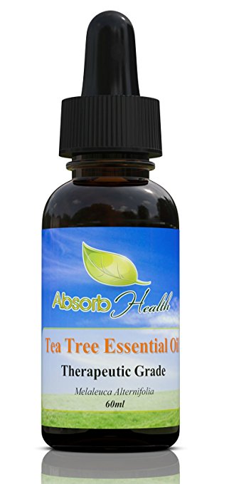 Tea Tree Essential Oil | Earthy and Woody Aroma | Antiseptic And An Antifungal Treatment | .5oz, 1oz, or 2oz