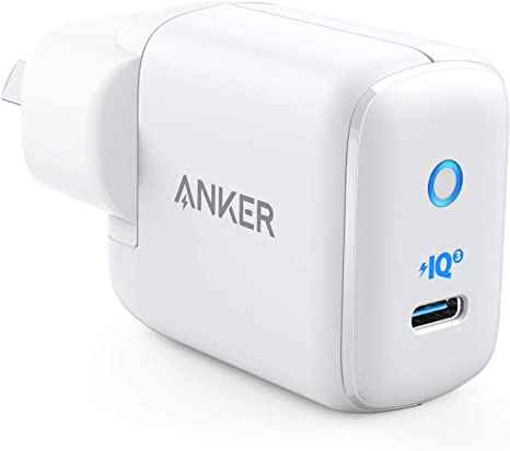 Anker PowerPort III Mini 30W Power IQ 3.0 USB-C Charger White (A2615)