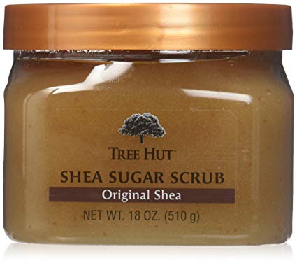 Tree Hut Shea Sugar Body Scrub - Original Shea: 18 OZ