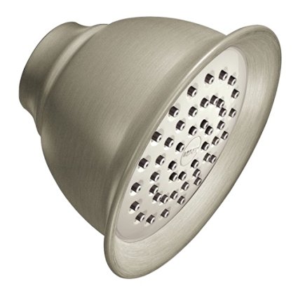 Moen 6302BNMoenflo XL Single Function Showerhead, Brushed Nickel