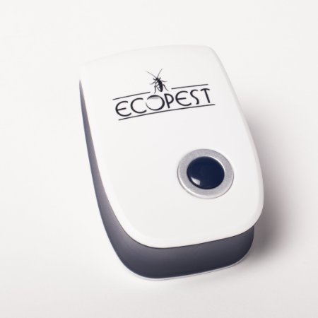 Ultrasonic Electronic Indoor Pest Repeller - Best Repellant for Mice Rats and All Other Rodents