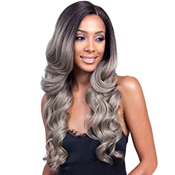 Bobbi Boss Premium Synthetic 13"x4" Hand-Tied Swiss Lace Front Wig MLF224 KEESHANA (2)