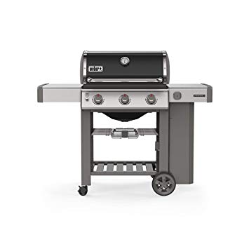 Weber Stephen Company 61011001 Genesis II E-310 LP Grill, Black